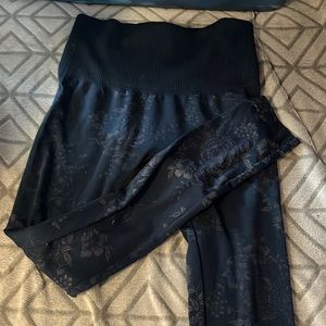 Patterned Leggings, Size, L/XL.